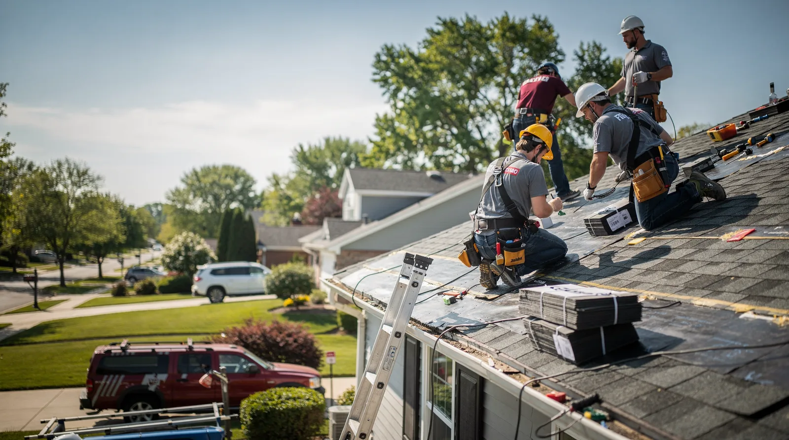 Roof Repair in Albert City, IA around you
